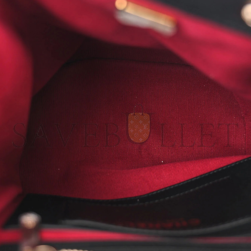 CHANEL CAVIAR QUILTED MINI BACKPACK AS4059 (25*20*12cm)